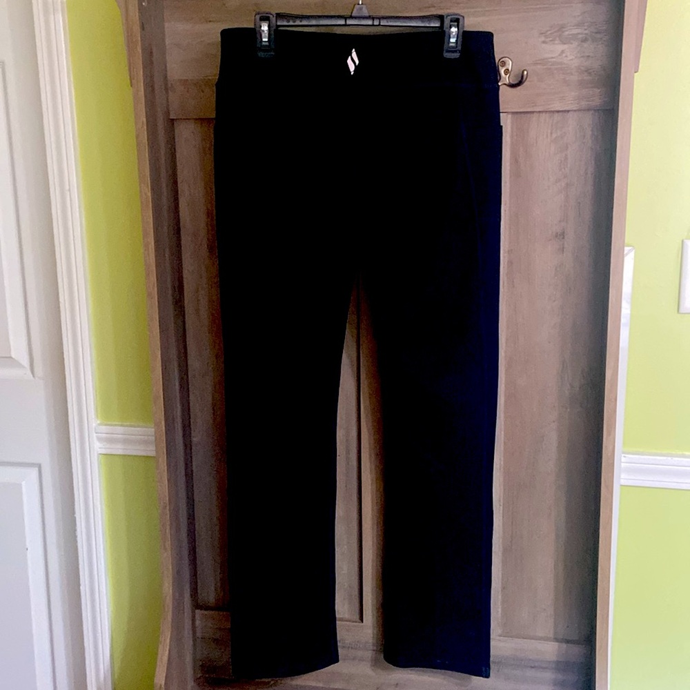 Skechers Women's GOWALK Joy Pant -Size L- Black- LIKE NEW, NEVER WORN